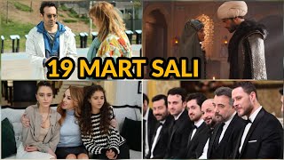 19 Mart 2024 Salı Reyting Sonuçları  Yabani Yükselişte Bahar Şov Devam [upl. by Rimisac]