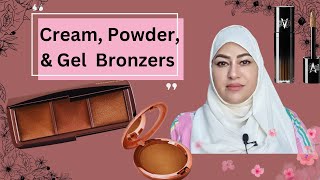 Bronzer Guide Choosing Between Cream Powder amp Gel  Application Tips  GALA BEAUTY BRONZERGUIDE [upl. by Eciuqram]