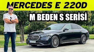 MercedesBenz E Serisi Test Sürüşü 2024  Medium Beden S Serisi [upl. by Zane]