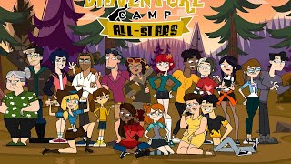 Disventure Camp All Stars Characters Theme Songs Request [upl. by Lanoil]