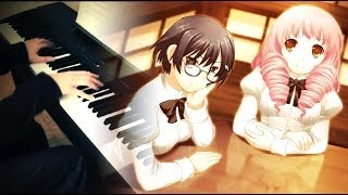 KATAWA SHOUJO  Wiosna Piano Cover  Sheet Music [upl. by Sirtemed]