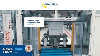 NIVERPLAST  DOUBLE BAG PLACING  COMBIPLAST [upl. by Antony]