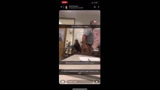 Powhatan High School Teacher Bird goes off on student [upl. by Nogem]