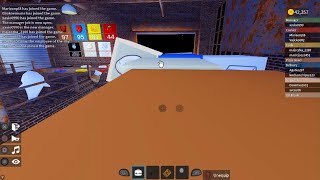 Roblox Gameplay welcome to back Pizza place at work [upl. by Hartill]