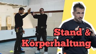 🎯 Diese grundlegenden Punkte musst Du kennen Stand amp Körperhaltung kurzwaffenausbildung [upl. by Gnap899]