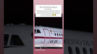 Rey de España Felipe llegó a Ecuador🇪🇨 ecuatoriana quito reyfelipevi reyfelipe cumbre ecuador [upl. by Sontich]