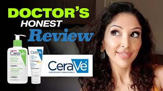 CERAVE Review by DOCTOR V BROWN DARK SKIN OF COLOUR cream moisturiser ceramides [upl. by Okin]