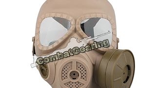 Toxic Mask Style Fan Airsoft Mask [upl. by Andrus397]