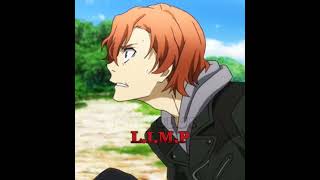 Chuuya 15 edit  bungostraydog keşfet anime chuuya chuuyanakaharaedit chuuyanakahara shorts [upl. by Isabel]