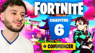 🔴 Je découvre le Chapitre 6 de Fortnite  Map Passe de Combat [upl. by Clorinde389]