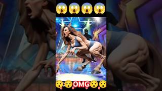 Americas Got Talent Bull 🐂magic😱😯AGT americagottalent shortsvideo shorts funny comedy agt [upl. by Clein871]