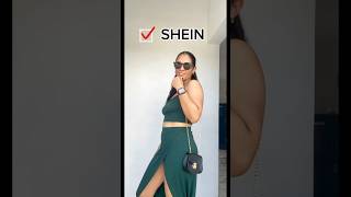 Outfit Conjunto SHEIN fashionhaul sheinverano [upl. by Lawler]