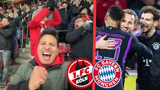 ARBEITSSIEG  SAISONTOR NUMMER 18 von HARRY KANE 🔥🔥  1 FC Köln vs FC Bayern München  CedrikTV [upl. by Adelheid579]