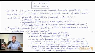 Corso di contabilità nazionale  Il bilancio dello stato  29elodeit [upl. by Zacharie503]