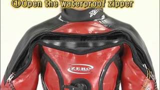 ZERO Hybrid Dry Suit Application [upl. by Shadow]