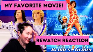 Blades of Glory Movie Reaction Rewatch My FAVORITE movie [upl. by Riebling]