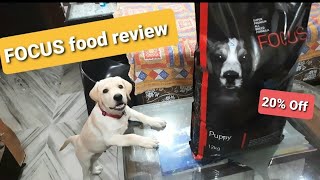 DROOLS PUPPY FOOD DROOLS FOCUS REVIEW DOG FOOD REVIEW 🐕😛🐾 [upl. by Nahoj]