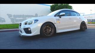 NEW WHEELS 2017 Subaru WRX  RS18 18x95 38  Presented by Ambit Wheels [upl. by Ck]