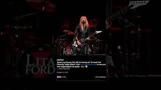 Lita Ford  Killin King [upl. by Nytsirhc]