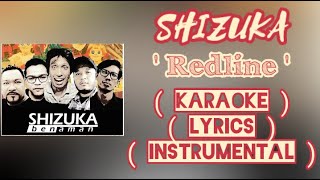 Shizuka  Redline Karaoke Lyrics Instrumental [upl. by Filippa]