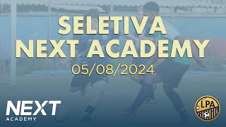 Next Academy  Seletiva 05102024 [upl. by Repard]