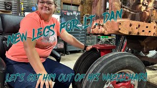 Lt Dan Gets His New Legs 1951 Farmall M Episode 2 [upl. by Neve]