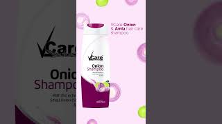 Onion Shampoo for Hair Growth  Best Solution for Hair Fall  VCare haircare vcareproducts [upl. by Ebarta]