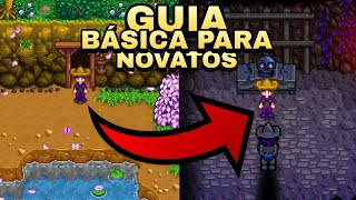 ¿Cómo Funcionan la Mina en Stardew Valley [upl. by Chui]