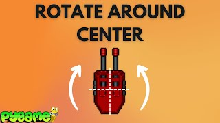 How To Rotate An Image Around Its Center [upl. by Naujat313]