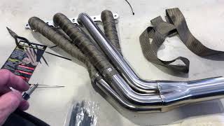 How much header wrap for gen5 Camaro long tube headers [upl. by Fisa]