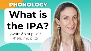 International Phonetic Alphabet  IPA  English Pronunciation [upl. by Qidas]