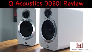 Q Acoustics 3020i  Bookshelf Speaker Review [upl. by Atalee145]