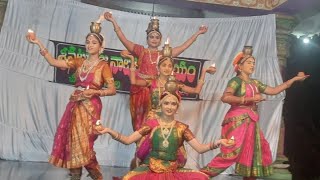 Bharata vedamuga group dance by Sri Nataraja natya kalanilayam studentssemi classical [upl. by Iborian]