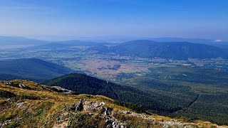 Bosna  Motovýjezd na Gola Plješivica 1646 m [upl. by Emyaj977]