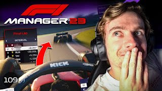 LETS MAKE THIS INTERESTING  F1 Manager 2023 Career 109 [upl. by Sirahs]