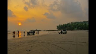 Muzhappilangad Beach Kannur Beach Kerala Beaches Drive in beach Drive in Beach Kerala [upl. by Bone710]