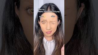 best eye makeup tip for yellow eyes [upl. by Rayshell]