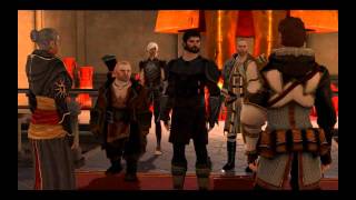 Dragon Age 2 Funny hawkevarric moment [upl. by Ulita612]