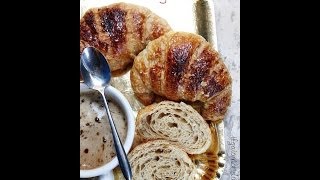 Croissants sfogliati con lievito madre [upl. by Reames54]