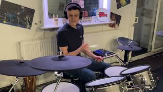 Sam Fender  Hypersonic Missiles Drum Cover [upl. by Carbone]