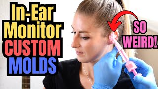 We Got IN EAR MONITOR Custom EAR MOLDS [upl. by Notned]