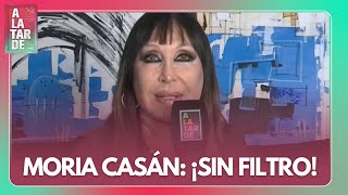 MORIA CASÁN APUNTÓ CONTRA SUSANA MILONE Y FÁTIMA [upl. by Sarge]