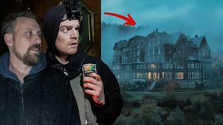 Onze Nacht In Een Demonisch Verlaten Hotel GHOST HUNT [upl. by Anny830]