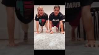 Sam Kerr amp Nikki Stanton FUNNY MOMENTS [upl. by Htedirem586]