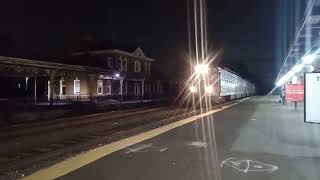 SEPTA Regional Rail Train 5348 Departing West Trenton NJ [upl. by Katey]