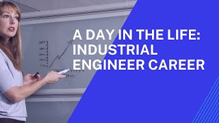 A Day in the life Industrial Engineer Career [upl. by Eniamret762]