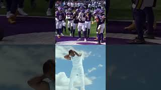 Camryn Bynum Hits The Usher Glitch😂 nfl footbowtv [upl. by Anavoj]