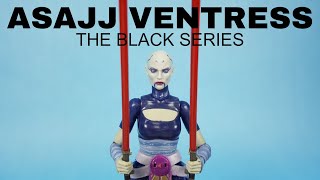 Star Wars Asajj Ventress The Black Series [upl. by Etteneg930]