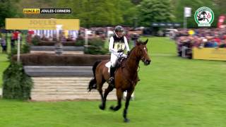 Ingrid Klimkes leading cross country round MMBHT 2017 [upl. by Nnauol]