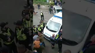 Appleby horse fair police raid [upl. by Viehmann]